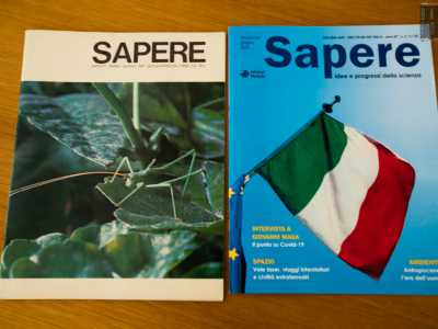 Dedalo stampa 3 riviste: �Inchiesta�, �Quaderni di storia� e �Sapere�. Quest�ultimo � il pi� antico: si tratta della prima rivista di divulgazione scientifica in Italia, nata a Milano nel 1935 e passata all�editore barese nel 1968